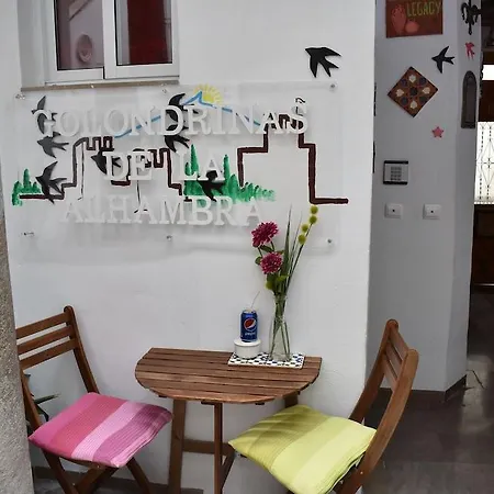 Golondrinas De La Alhambra *