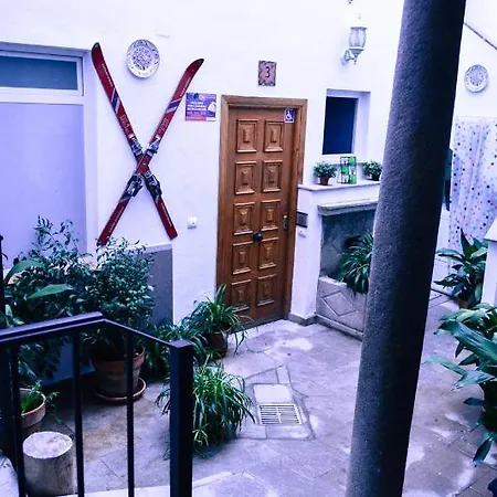 Lägenhet Golondrinas De La Alhambra Granada